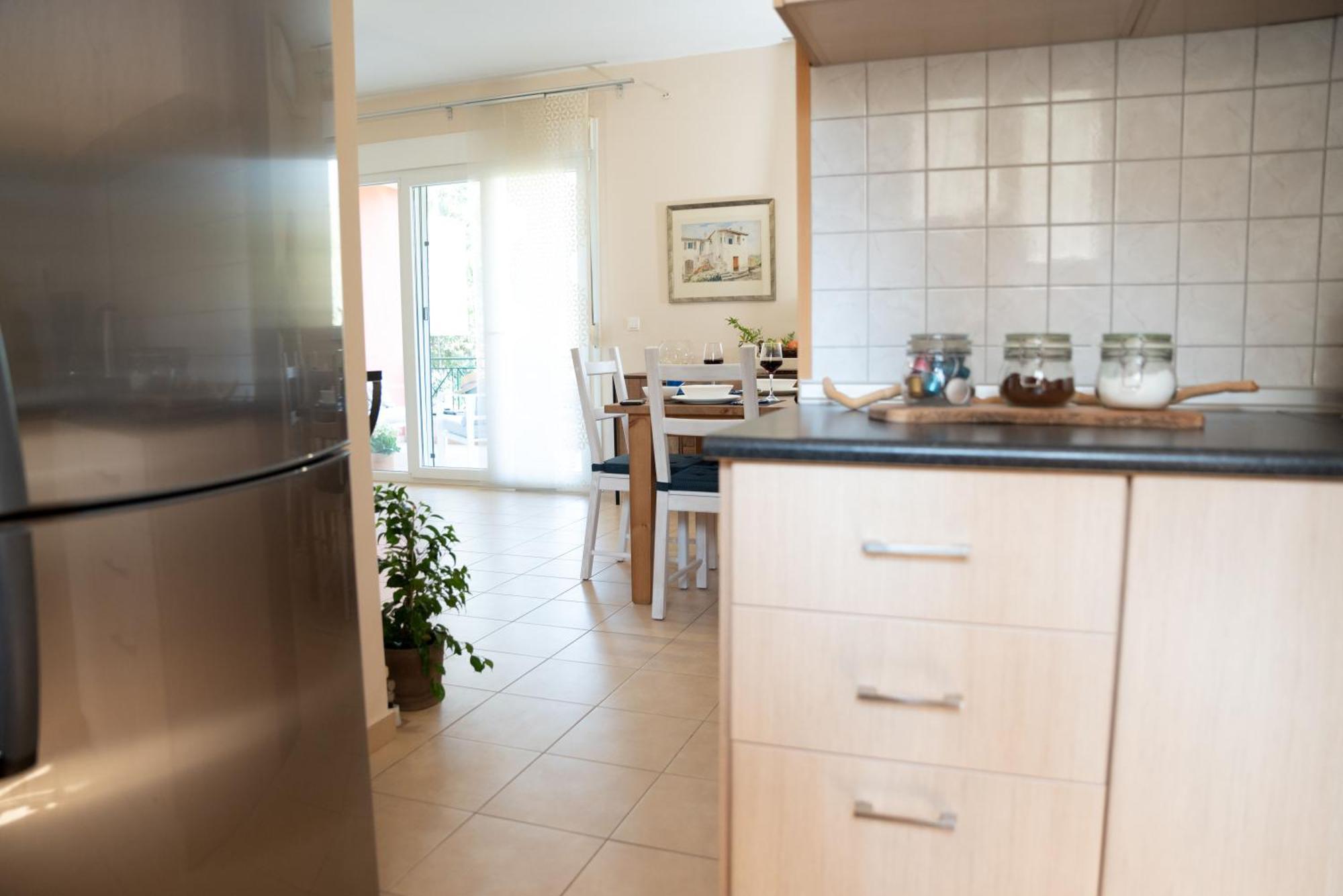 Solari Hill Maisonette Two Private Parking Alepou Ngoại thất bức ảnh