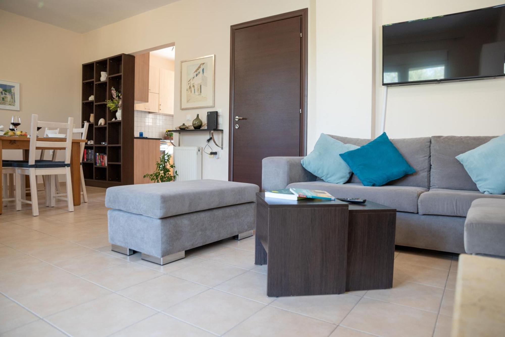 Solari Hill Maisonette Two Private Parking Alepou Ngoại thất bức ảnh