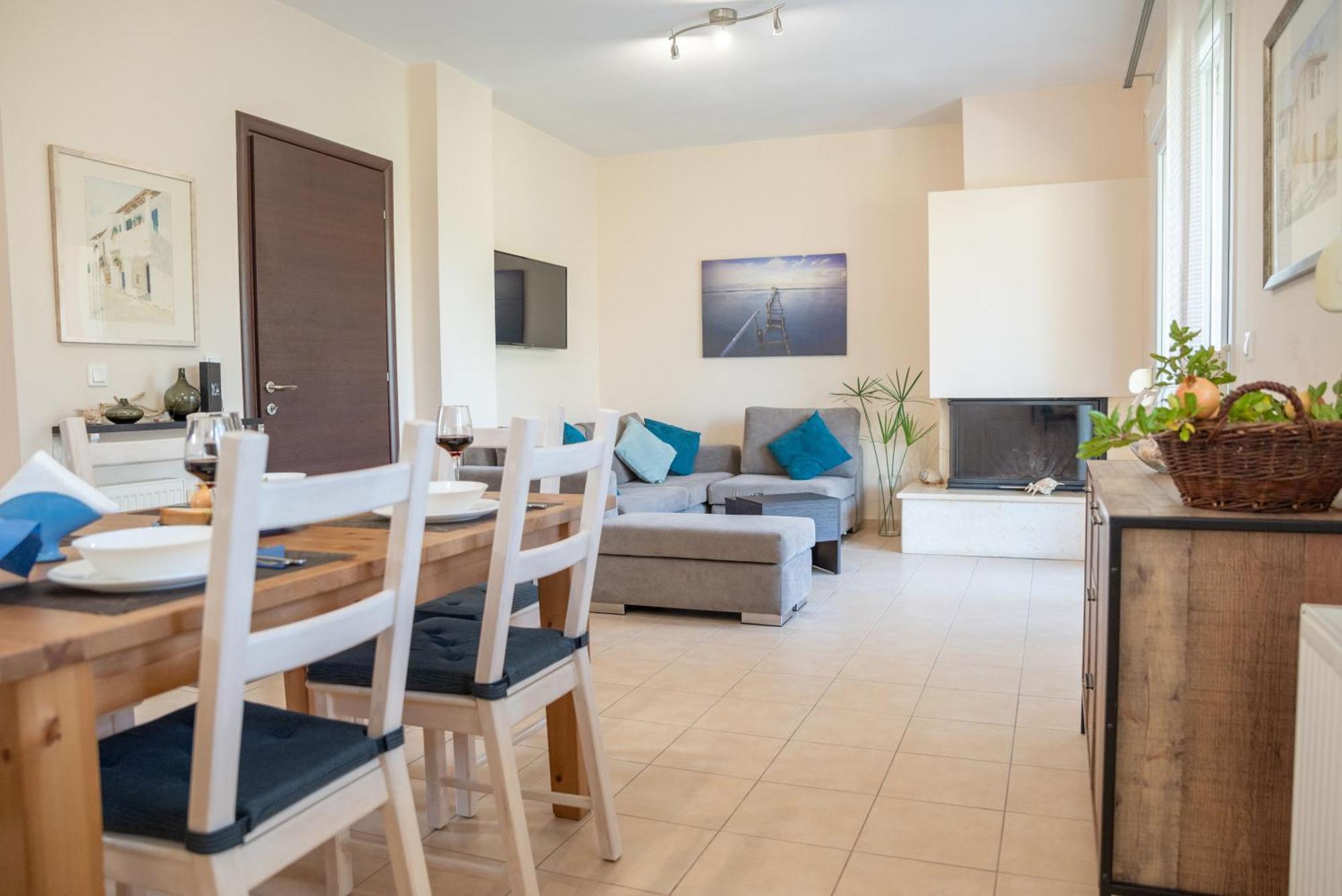 Solari Hill Maisonette Two Private Parking Alepou Ngoại thất bức ảnh