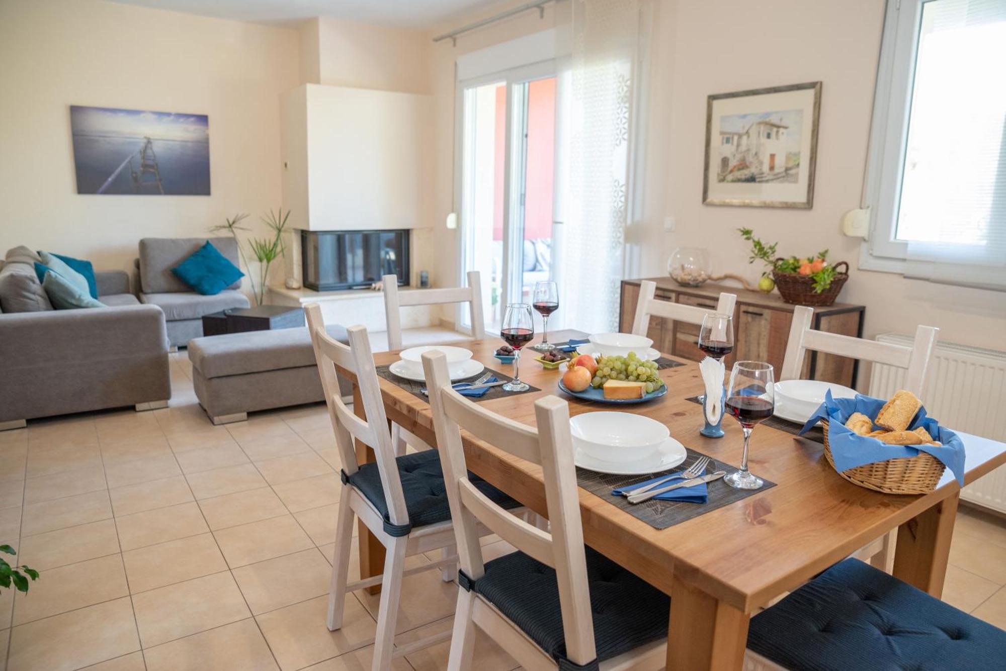 Solari Hill Maisonette Two Private Parking Alepou Ngoại thất bức ảnh